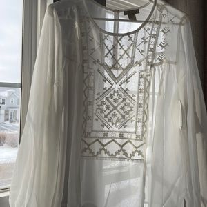 Lucky Brand blouse